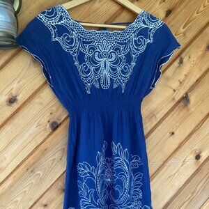 Size S Boho-inspired Flying Tomato Top